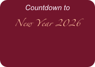 Countdown to
New Year 2026